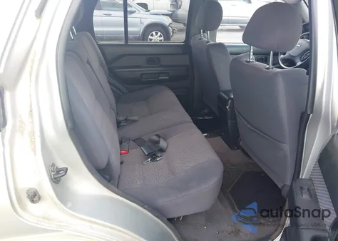 2002 Nissan Pathfinder Se из США, поврежденный, VIN JN8DR09Y92W724869